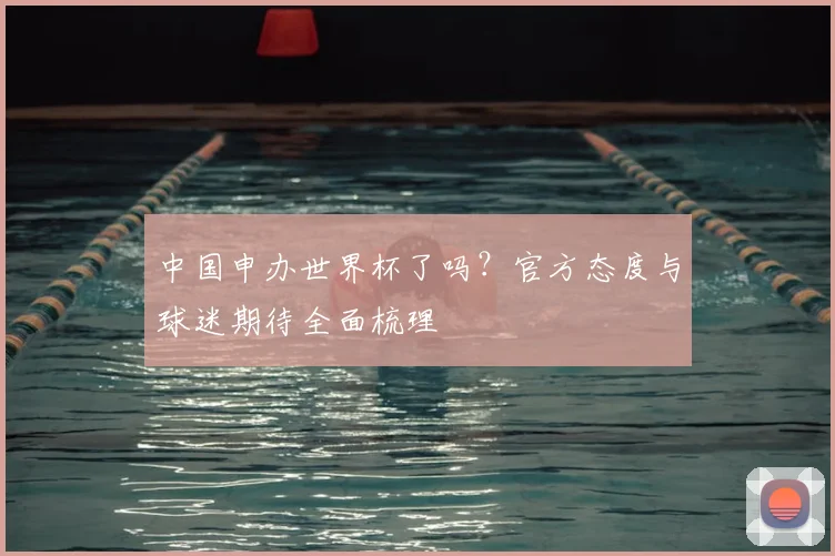 中国申办世界杯了吗？官方态度与球迷期待全面梳理